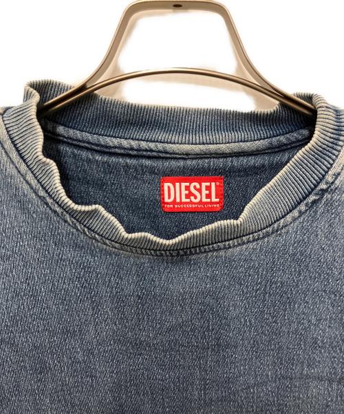 DIESEL（ディーゼル）DIESEL (ディーゼル) D-KRIB-NE インディゴ サイズ:XLの古着・服飾アイテム
