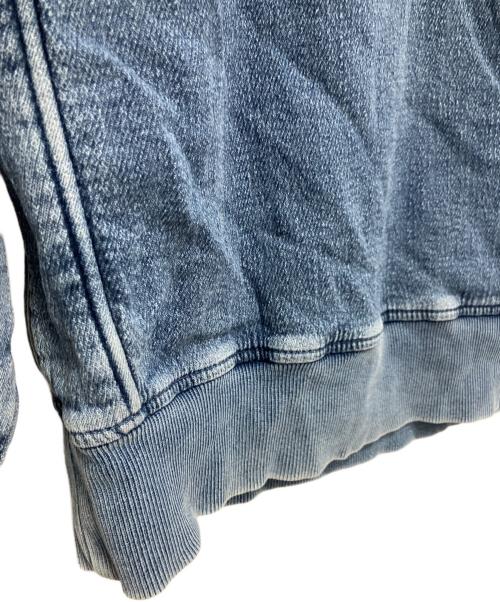 DIESEL（ディーゼル）DIESEL (ディーゼル) D-KRIB-NE インディゴ サイズ:XLの古着・服飾アイテム