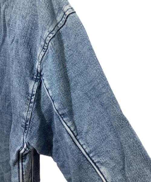 DIESEL（ディーゼル）DIESEL (ディーゼル) D-KRIB-NE インディゴ サイズ:XLの古着・服飾アイテム