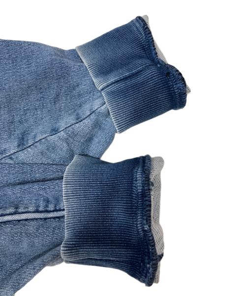 DIESEL（ディーゼル）DIESEL (ディーゼル) D-KRIB-NE インディゴ サイズ:XLの古着・服飾アイテム