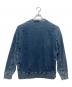 DIESEL (ディーゼル) D-KRIB-NE インディゴ サイズ:XL：10000円