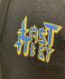 中古・古着 LAST NEST (ラストネスト) バックジャガードカーディガン ブラック サイズ:L：20000円