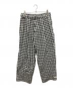 TSTSティーエスティーエス）の古着「5 COULEURS BELTED PANTS」｜ホワイト×ブラック
