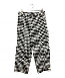 TSTS（ティーエスティーエス）の古着「5 COULEURS BELTED PANTS」｜ホワイト×ブラック