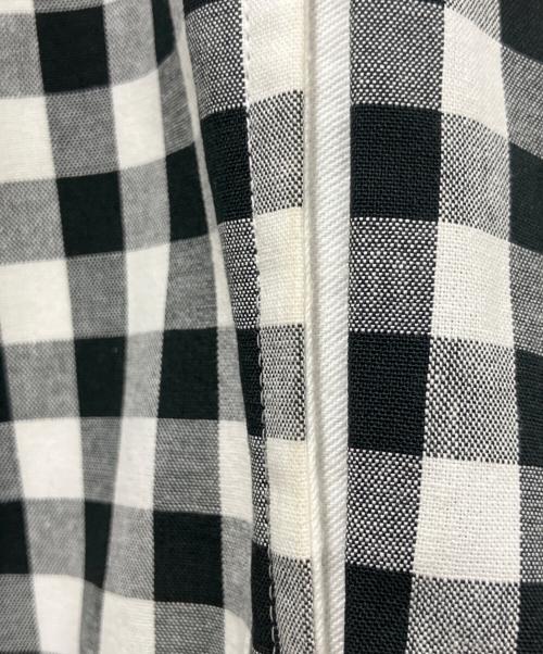 TSTS（ティーエスティーエス）TSTS (ティーエスティーエス) 5 COULEURS BELTED PANTS ホワイト×ブラック サイズ:Mの古着・服飾アイテム