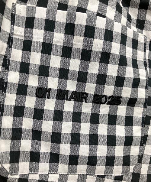 TSTS（ティーエスティーエス）TSTS (ティーエスティーエス) 5 COULEURS BELTED PANTS ホワイト×ブラック サイズ:Mの古着・服飾アイテム