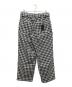 TSTS (ティーエスティーエス) 5 COULEURS BELTED PANTS ホワイト×ブラック サイズ:M：24000円