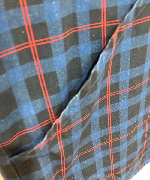 SOL soonerorlater（ソル スーナーオアレイター）SOL soonerorlater (ソル スーナーオアレイター) 25SS REVERSIBLE CHECKED VEST ブルー×ベージュ サイズ:Lの古着・服飾アイテム