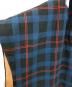 中古・古着 SOL soonerorlater (ソル スーナーオアレイター) 25SS REVERSIBLE CHECKED VEST ブルー×ベージュ サイズ:L：11000円