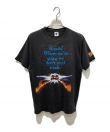 UNIVERSAL STUDIOS（ユニバーサルスタジオ）の古着「ヴィンテージムービープリントTシャツ」｜ブラック