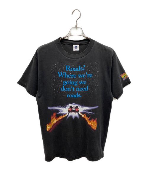 UNIVERSAL STUDIOS（ユニバーサルスタジオ）UNIVERSAL STUDIOS (ユニバーサルスタジオ) ヴィンテージムービープリントTシャツ ブラック サイズ:Lの古着・服飾アイテム