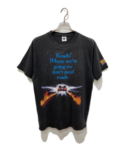 UNIVERSAL STUDIOS（ユニバーサルスタジオ）UNIVERSAL STUDIOS (ユニバーサルスタジオ) ヴィンテージムービープリントTシャツ ブラック サイズ:Lの古着・服飾アイテム