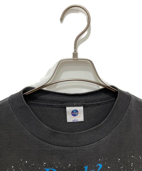UNIVERSAL STUDIOS（ユニバーサルスタジオ）UNIVERSAL STUDIOS (ユニバーサルスタジオ) ヴィンテージムービープリントTシャツ ブラック サイズ:Lの古着・服飾アイテム