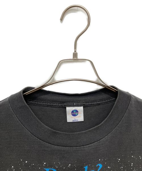 UNIVERSAL STUDIOS（ユニバーサルスタジオ）UNIVERSAL STUDIOS (ユニバーサルスタジオ) ヴィンテージムービープリントTシャツ ブラック サイズ:Lの古着・服飾アイテム