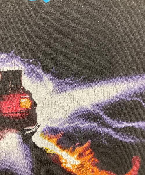 UNIVERSAL STUDIOS（ユニバーサルスタジオ）UNIVERSAL STUDIOS (ユニバーサルスタジオ) ヴィンテージムービープリントTシャツ ブラック サイズ:Lの古着・服飾アイテム