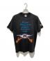 UNIVERSAL STUDIOS（ユニバーサルスタジオ）の古着「ヴィンテージムービープリントTシャツ」｜ブラック