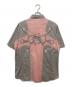 HAPPY DES NINENINE HAPPY PLUS (ハッピー・デス・ナインナイン・ハッピー・プラス) デザインチェックシャツ ピンクベージュ サイズ:XL：14000円