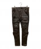 MLVINCEメルヴィンス）の古着「TYPE-2 PARACHUTE SLIM CARGO PANTS」｜ブラウン