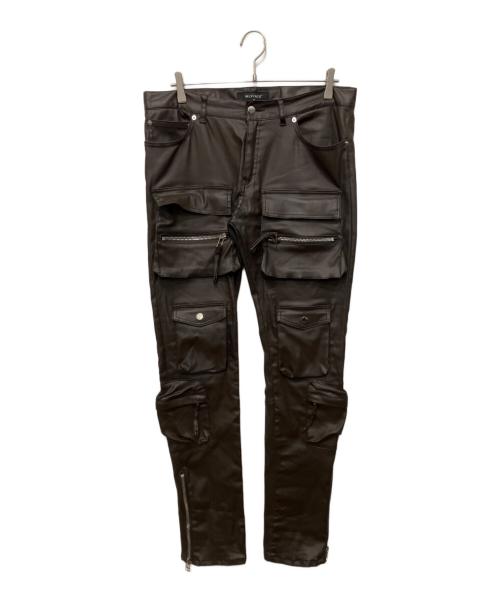 MLVINCE（メルヴィンス）MLVINCE (メルヴィンス) TYPE-2 PARACHUTE SLIM CARGO PANTS ブラウン サイズ:86(W34）の古着・服飾アイテム