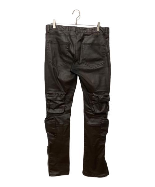 MLVINCE（メルヴィンス）MLVINCE (メルヴィンス) TYPE-2 PARACHUTE SLIM CARGO PANTS ブラウン サイズ:86(W34）の古着・服飾アイテム
