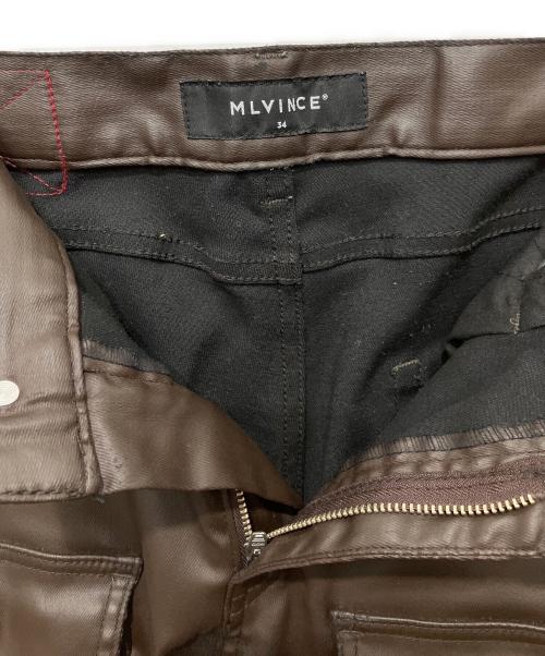 MLVINCE（メルヴィンス）MLVINCE (メルヴィンス) TYPE-2 PARACHUTE SLIM CARGO PANTS ブラウン サイズ:86(W34）の古着・服飾アイテム