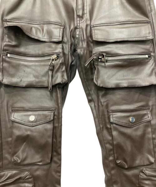 MLVINCE（メルヴィンス）MLVINCE (メルヴィンス) TYPE-2 PARACHUTE SLIM CARGO PANTS ブラウン サイズ:86(W34）の古着・服飾アイテム
