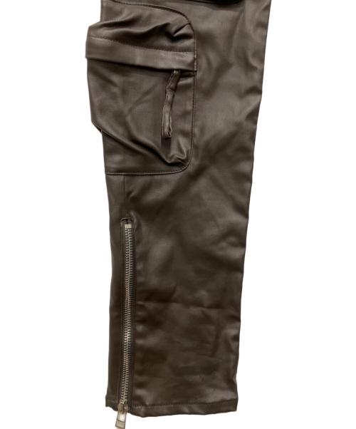 MLVINCE（メルヴィンス）MLVINCE (メルヴィンス) TYPE-2 PARACHUTE SLIM CARGO PANTS ブラウン サイズ:86(W34）の古着・服飾アイテム