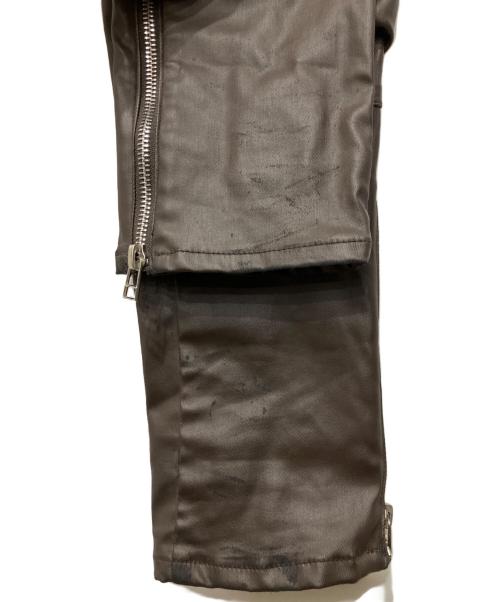 MLVINCE（メルヴィンス）MLVINCE (メルヴィンス) TYPE-2 PARACHUTE SLIM CARGO PANTS ブラウン サイズ:86(W34）の古着・服飾アイテム