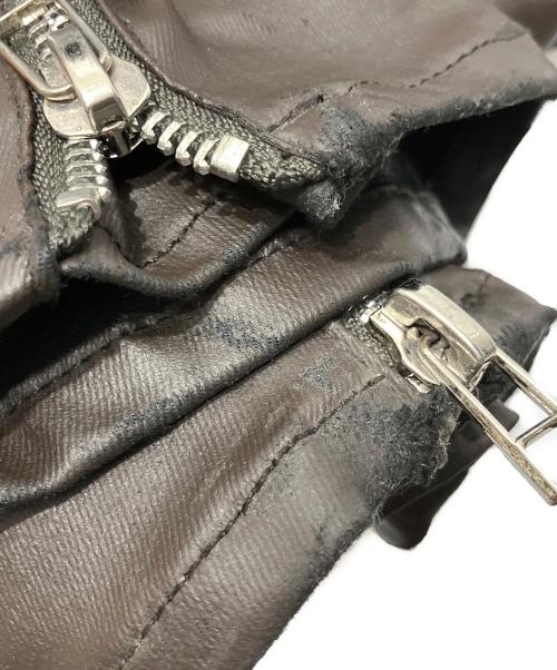 MLVINCE（メルヴィンス）MLVINCE (メルヴィンス) TYPE-2 PARACHUTE SLIM CARGO PANTS ブラウン サイズ:86(W34）の古着・服飾アイテム