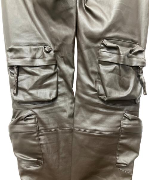 MLVINCE（メルヴィンス）MLVINCE (メルヴィンス) TYPE-2 PARACHUTE SLIM CARGO PANTS ブラウン サイズ:86(W34）の古着・服飾アイテム