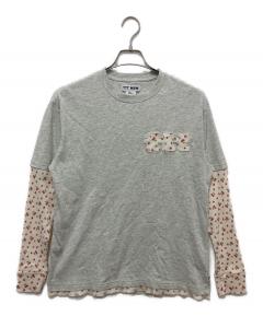 中古・古着通販】TTT MSW (ティー) Fruits Thermal Long Sleeve グレー