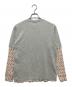 TTT MSW (ティー) Fruits Thermal Long Sleeve グレー×ピンク サイズ:L：16000円