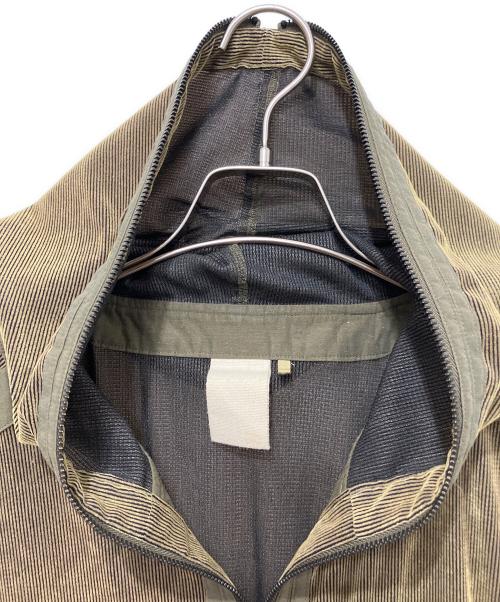 JIAN YE（ジェン イェ）JIAN YE (ジェン イェ) MESH HOOD 弍 オリーブ サイズ:FREEの古着・服飾アイテム