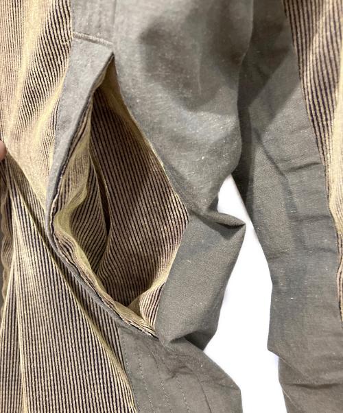 JIAN YE（ジェン イェ）JIAN YE (ジェン イェ) MESH HOOD 弍 オリーブ サイズ:FREEの古着・服飾アイテム