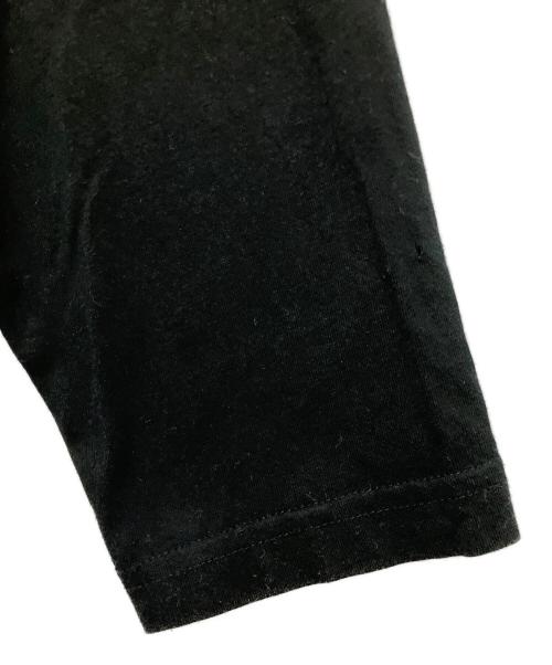 LAST NEST（ラストネスト）LAST NEST (ラストネスト) Layered T-shirts グレー×ブラック サイズ:Lの古着・服飾アイテム