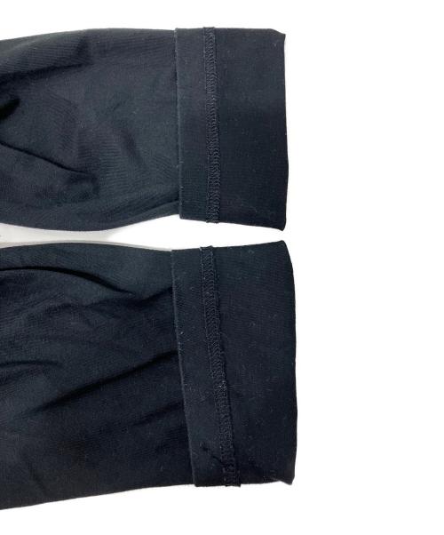 LAST NEST（ラストネスト）LAST NEST (ラストネスト) Layered T-shirts グレー×ブラック サイズ:Lの古着・服飾アイテム