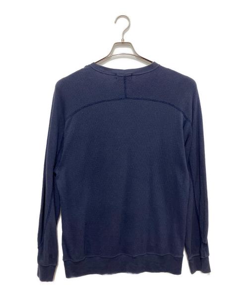 Hysteric Glamour（ヒステリックグラマー）Hysteric Glamour (ヒステリックグラマー) H SCHOOL スウェット ネイビー サイズ:Mの古着・服飾アイテム