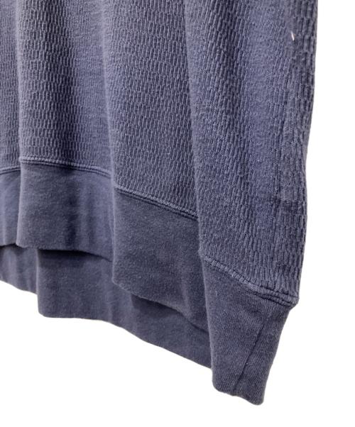 Hysteric Glamour（ヒステリックグラマー）Hysteric Glamour (ヒステリックグラマー) H SCHOOL スウェット ネイビー サイズ:Mの古着・服飾アイテム