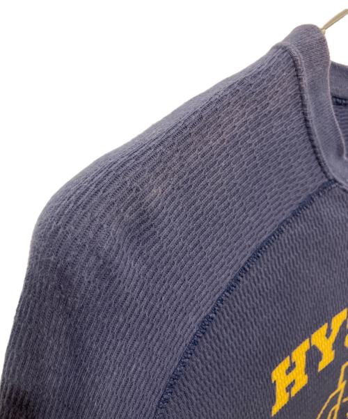 Hysteric Glamour（ヒステリックグラマー）Hysteric Glamour (ヒステリックグラマー) H SCHOOL スウェット ネイビー サイズ:Mの古着・服飾アイテム
