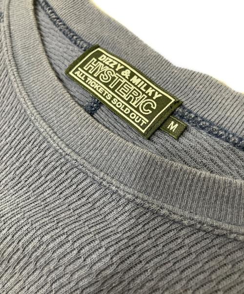 Hysteric Glamour（ヒステリックグラマー）Hysteric Glamour (ヒステリックグラマー) H SCHOOL スウェット ネイビー サイズ:Mの古着・服飾アイテム