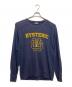 Hysteric Glamour（ヒステリックグラマー）の古着「H SCHOOL スウェット」｜ネイビー