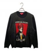 SUPREMEシュプリーム）の古着「American Psycho」｜ブラック