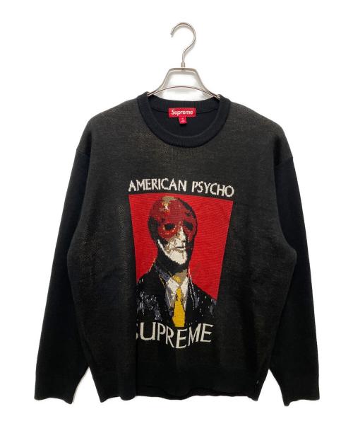 SUPREME（シュプリーム）SUPREME (シュプリーム) American Psycho ブラック サイズ:Mの古着・服飾アイテム