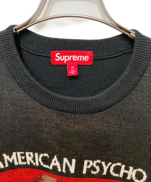 SUPREME（シュプリーム）SUPREME (シュプリーム) American Psycho ブラック サイズ:Mの古着・服飾アイテム