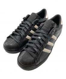 adidas×KITH（アディダス×キス）の古着「Superstar Vintage Made in Germany」｜ブラック