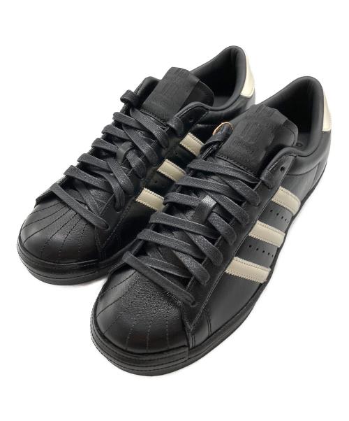 adidas（アディダス）adidas (アディダス) KITH (キス) Superstar Vintage Made in Germany ブラック サイズ:26.5の古着・服飾アイテム