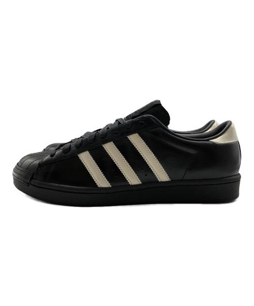 adidas（アディダス）adidas (アディダス) KITH (キス) Superstar Vintage Made in Germany ブラック サイズ:26.5の古着・服飾アイテム