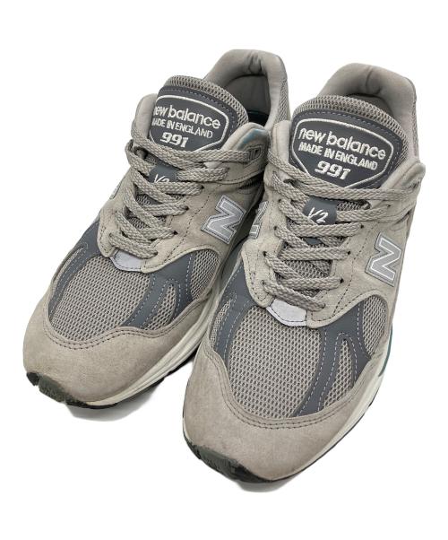 NEW BALANCE（ニューバランス）NEW BALANCE (ニューバランス) ローカットスニーカー グレー サイズ:UK8の古着・服飾アイテム