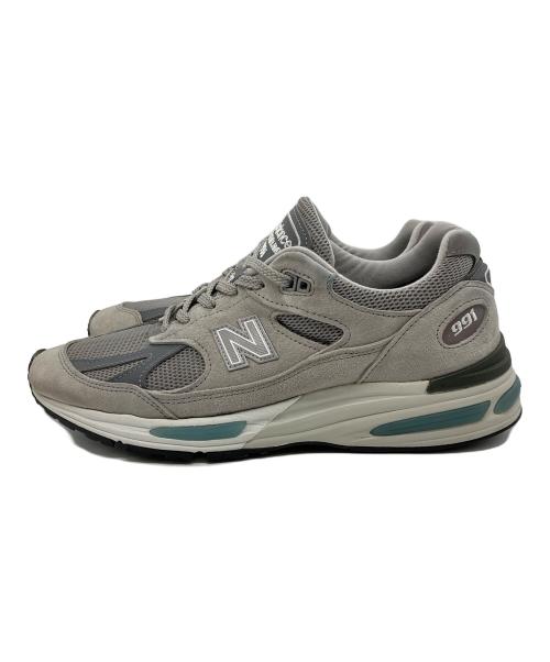 NEW BALANCE（ニューバランス）NEW BALANCE (ニューバランス) ローカットスニーカー グレー サイズ:UK8の古着・服飾アイテム