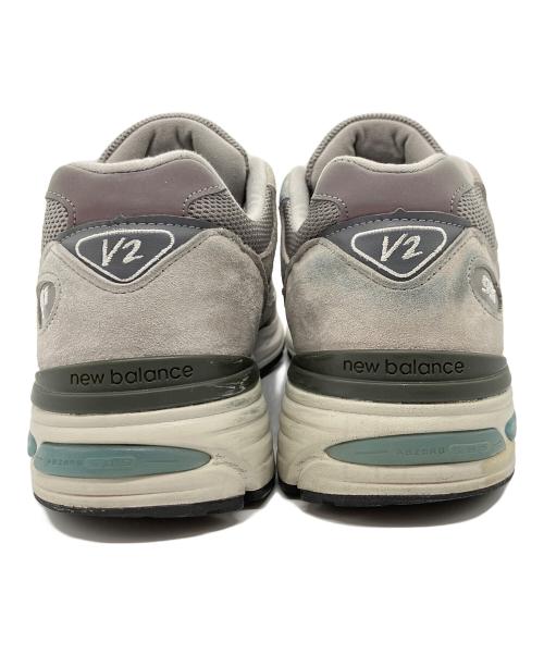 NEW BALANCE（ニューバランス）NEW BALANCE (ニューバランス) ローカットスニーカー グレー サイズ:UK8の古着・服飾アイテム